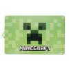 Dětská jídelní podložka MINECRAFT CREEPER zelená