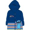 Chlapecká pláštěnka LILO&STITCH barevné vlnky modrá