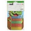 Kreativní set mozaika podle barev metalická A5 Dinosaurus