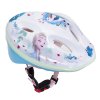 Cyklistická přilba FROZEN modro-bílá 52-56 cm