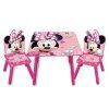 Dětský stůl s židlemi Minnie