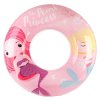 Dětský nafukovací kruh Perlová princezna 60cm s úchyty