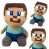 Plyšová hračka Minecraft Steve Pixel 20cm