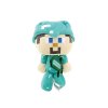 Plyšová hračka Minecraft Steve diamantový mini 16cm