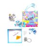 Dětská kreativní sada s korálky Stitch 125ks