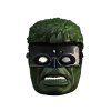 Hulk svítící maska zelená