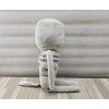 Plyšová hračka Minecraft Skeleton 30cm