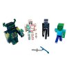 Kolekce figurek Minecraft Bojovníci sada 10 ks