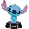 Dětská 3D lampička LILO A STITCH modrá