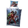 Dětské bavlněné povlečení AVENGERS Bitva o New York 140x200