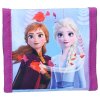 Dívčí peněženka FROZEN ANNA A ELSA fialová