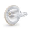 Šidítko NUK MommyFeel 0-9m 2 ks modro šedá