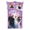 Dětské bavlněné povlečení FROZEN Arendelle is home fialové 140x200