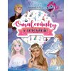 Omalovánka s tetováním Frozen 2 - Ledové království