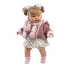 Llorens 42286 ALEXANDRA - realistická panenka se zvuky a měkkým látkovým tělem - 42 cm