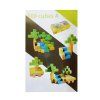 Magnetická stavebnice Minecraft Stromy a vodopád s postavičkou 101ks