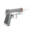 Vodní pistolka MINI šedá 13cm