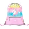 BAAGL 3 SET Airy Rainbow Unicorn: aktovka, penál, sáček