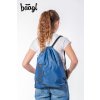 BAAGL 3 SET Coolmate Ocean Blue: batoh, penál, sáček