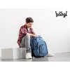 BAAGL 3 SET Coolmate Ocean Blue: batoh, penál, sáček