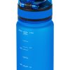 BAAGL Tritanová láhev na pití Logo - modrá, 500 ml