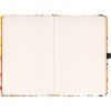 NOTIQUE Notes Herbář Kateřiny Winterové, tečkovaný, 13 x 21 cm
