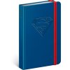 NOTIQUE Notes Superman – Logo, linkovaný, 11 x 16 cm