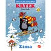 KRTEK a ZIMA - Kniha samolepek