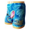 Chlapecké plavky LILO A STITCH boxerky modré