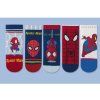 Dětské ponožky Spiderman Superhero 3-5 let 5 párů