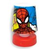 Dětská lampička SPIDERMAN mini červená