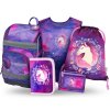 BAAGL SET 5 Zippy Plus Kůň: aktovka, penál, sáček, zástěra, peněženka