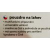 Držák na lahve CARS textilní