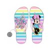 Žabky MINNIE MOUSE dívčí s barevnými proužky