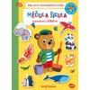 MÉĎULA ŠIKULA: POZNÁVÁME ZVÍŘÁTKA – Samolepková knížka