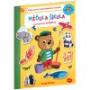 MÉĎULA ŠIKULA: POZNÁVÁME ZVÍŘÁTKA – Samolepková knížka