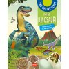 MISE DINOSAUŘI – Pátrej a lušti se samolepkami