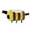 PHPL2250E plysova hracka minecraft vcelka pixel 18cm