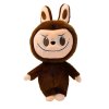 PHBH2247A plysova hracka ve stylu labubu chestnut