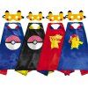 OPBH2268F detsky karnevalovy prevlek pokemon pikachu 2v1