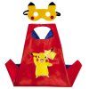 OPBH2268E detsky karnevalovy prevlek pokemon pikachu 2v1