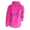mikina dívčí chlupatá se stojáčkem, Pidilidi, PD1139-07, fuchsia (Varianta 104)