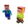 MSTB2296B magneticka stavebnice minecraft tnt creative world 32ks