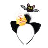 Dětská čelenka netopýr s ušima