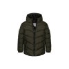 Kabát chlapecký nylonvý Puffa, Minoti, 11COAT 16, khaki - 98/104 (Varianta 104/110)