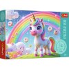 Puzzle UNICORN - JEDNOROŽEC svět cukroví 60 dílků