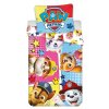 Dětské bavlněné povlečení TLAPKOVÁ PATROLA  v klidu po akci vícebarevné 140x200