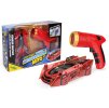 187038 rock buggy auto antigravitacni rc s laserem 15 cm cervene cesky obal