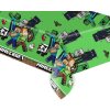 Plastový ubrus MINECRAFT zelený