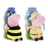 187557 peppa pig plys peppa v oblecku 28 cm